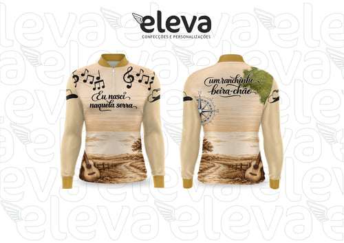 Camisa Manga Comprida com Proteção UV FPS 50+ – Agro