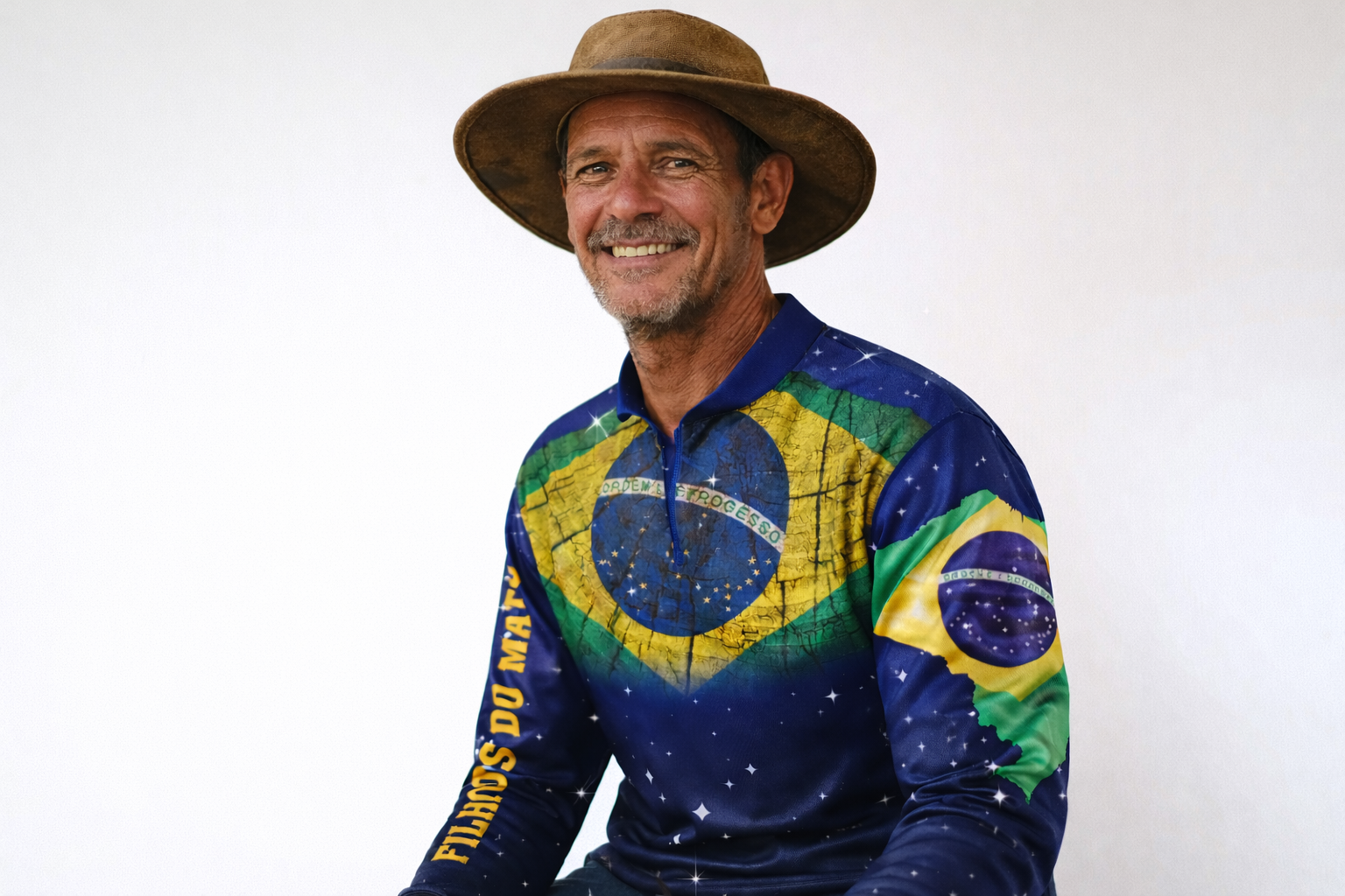 Camisa Manga Comprida com Proteção UV FPS 50+ – Agro