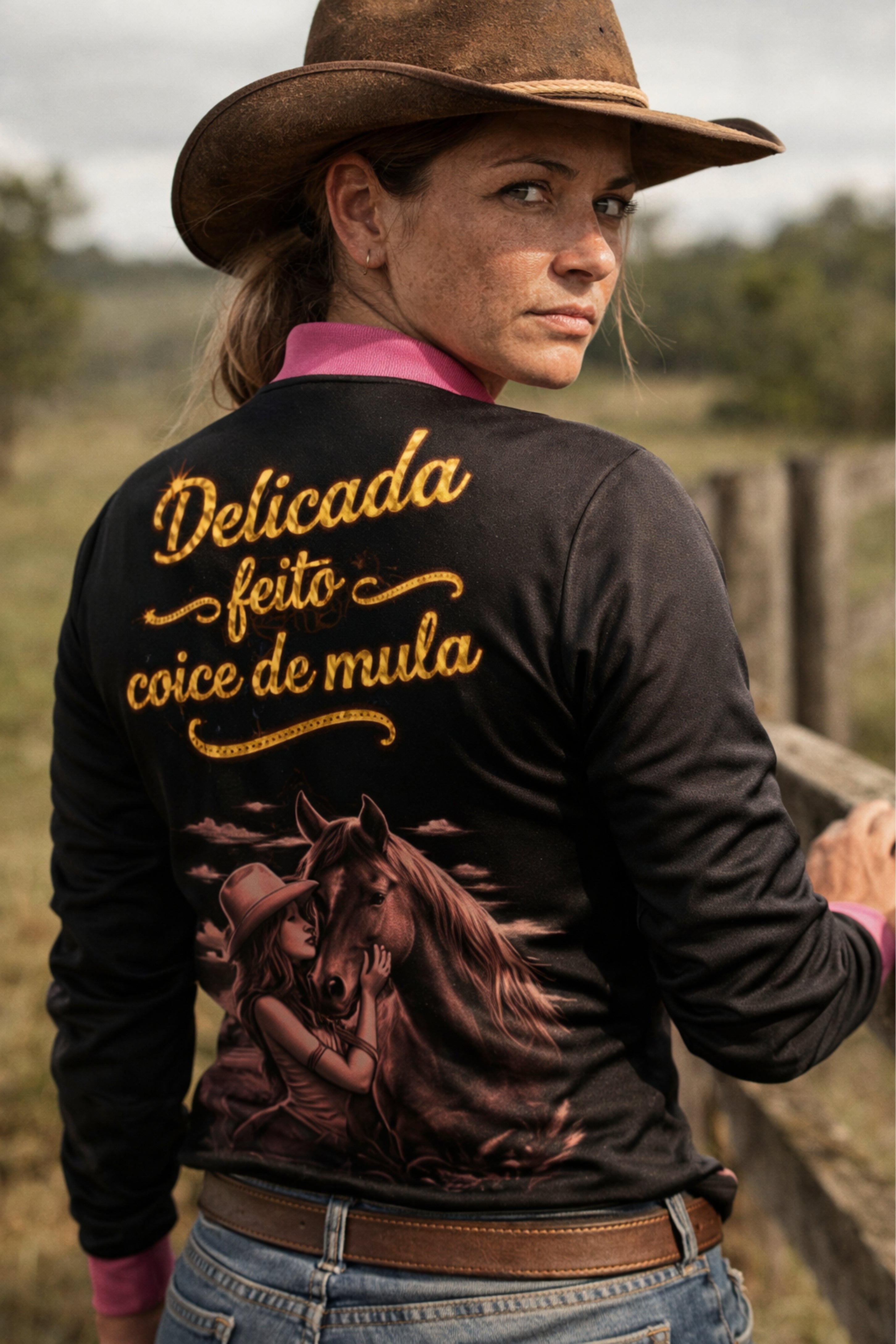 Camisa Manga Comprida com Proteção UV FPS 50+ – Agro