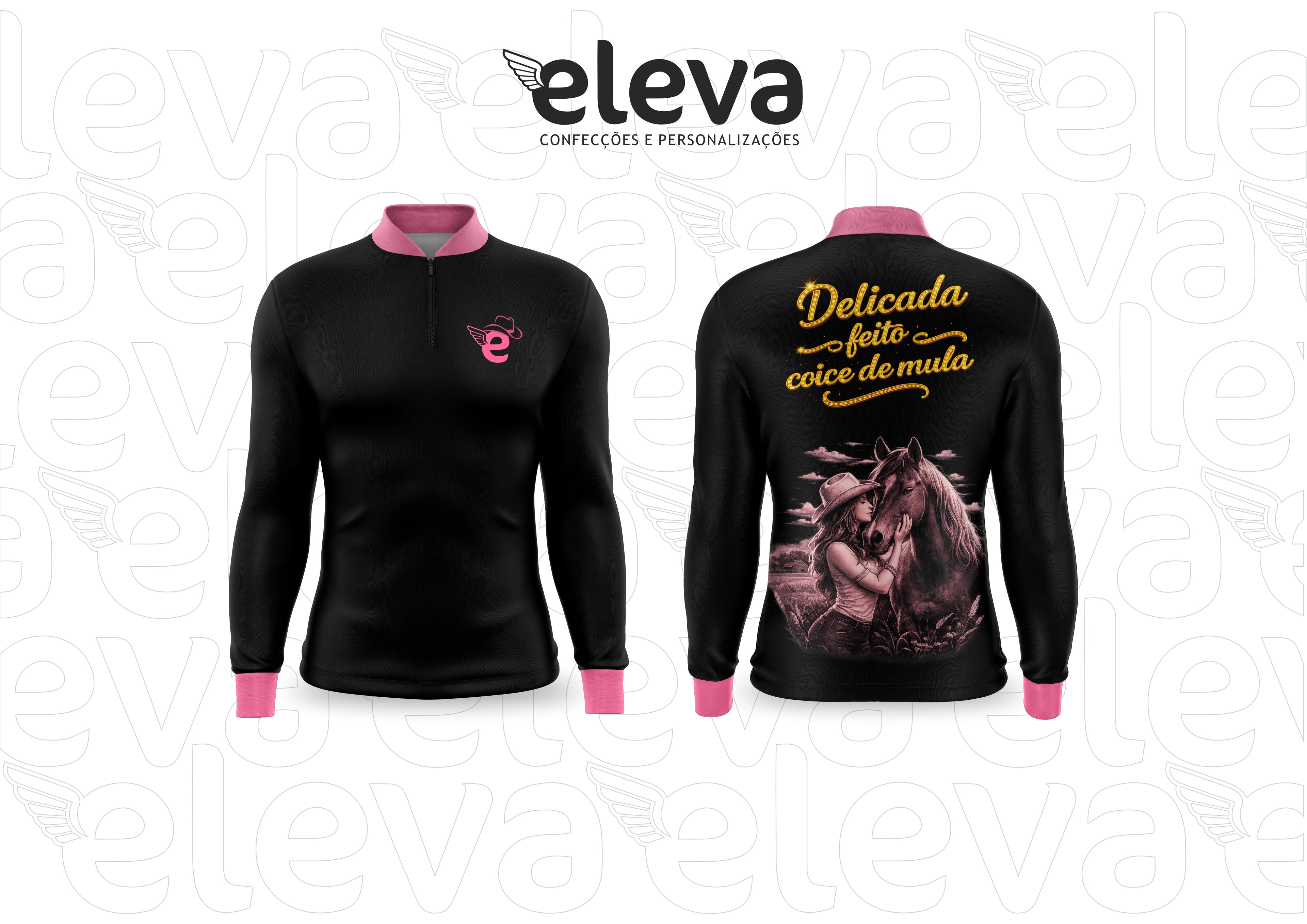 Camisa Manga Comprida com Proteção UV FPS 50+ – Agro